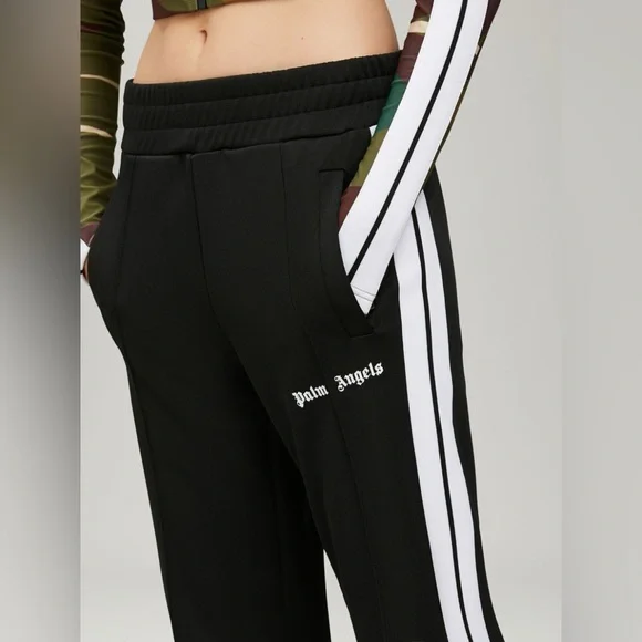 Palm Angels Classic Logo Track Pants - Picture 3 of 14